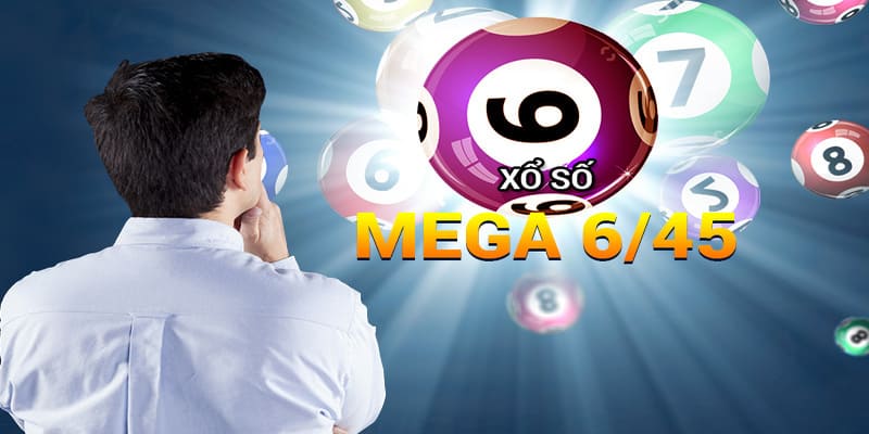 Hình thức cược Mega 6/45