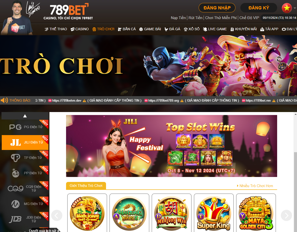 789Bet có đa dạng các trò chơi để lựa chọn trải nghiệm